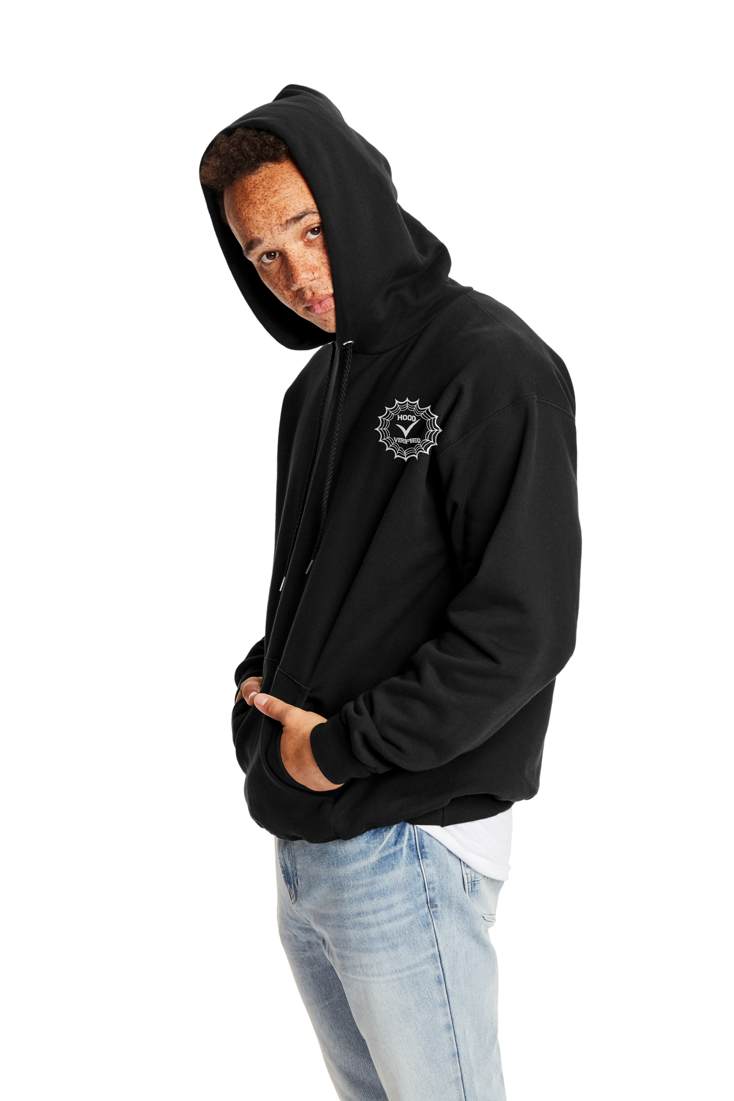 "Collector" hoodie black