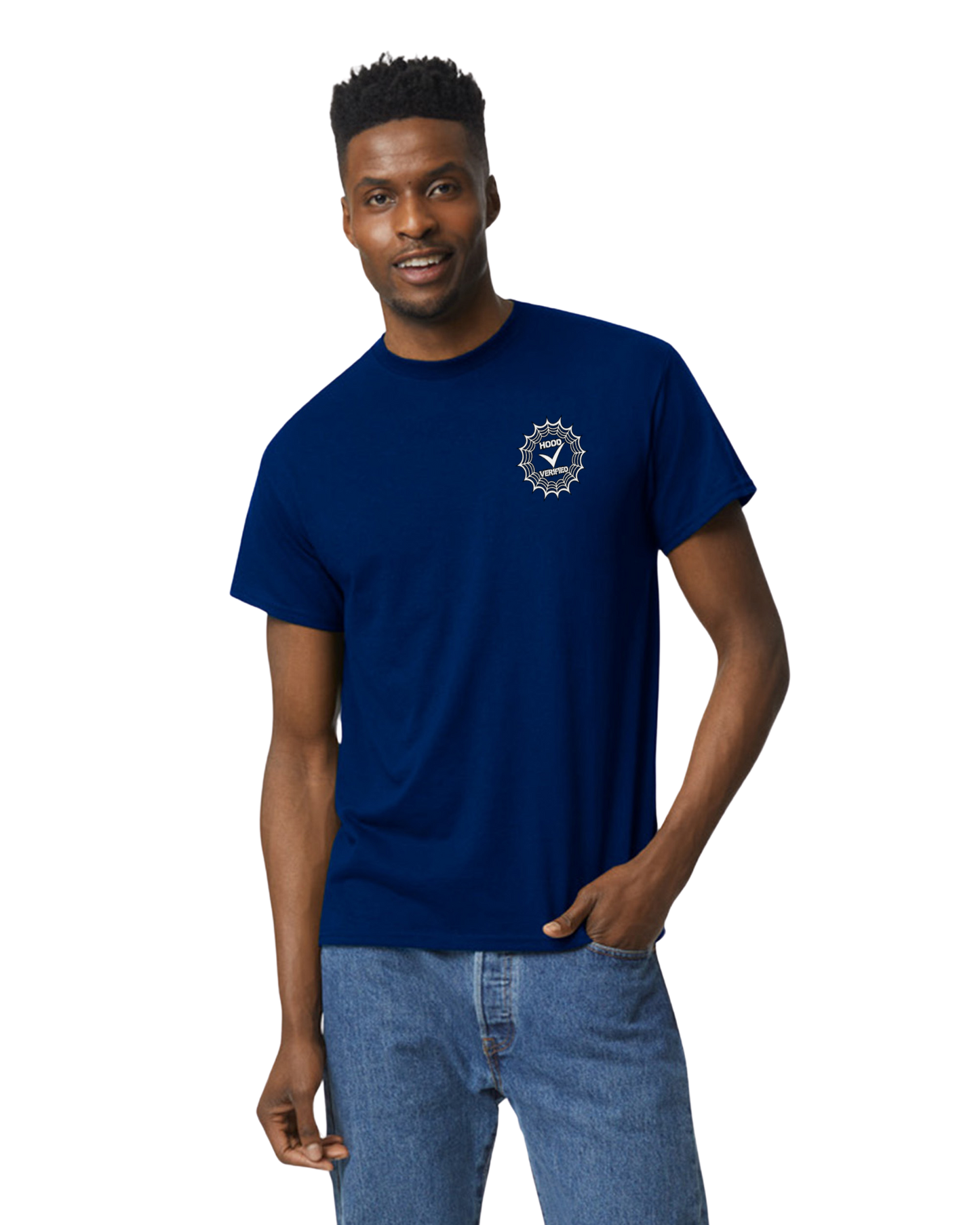 "Collector" Navy Blue Short sleeve T-shirt
