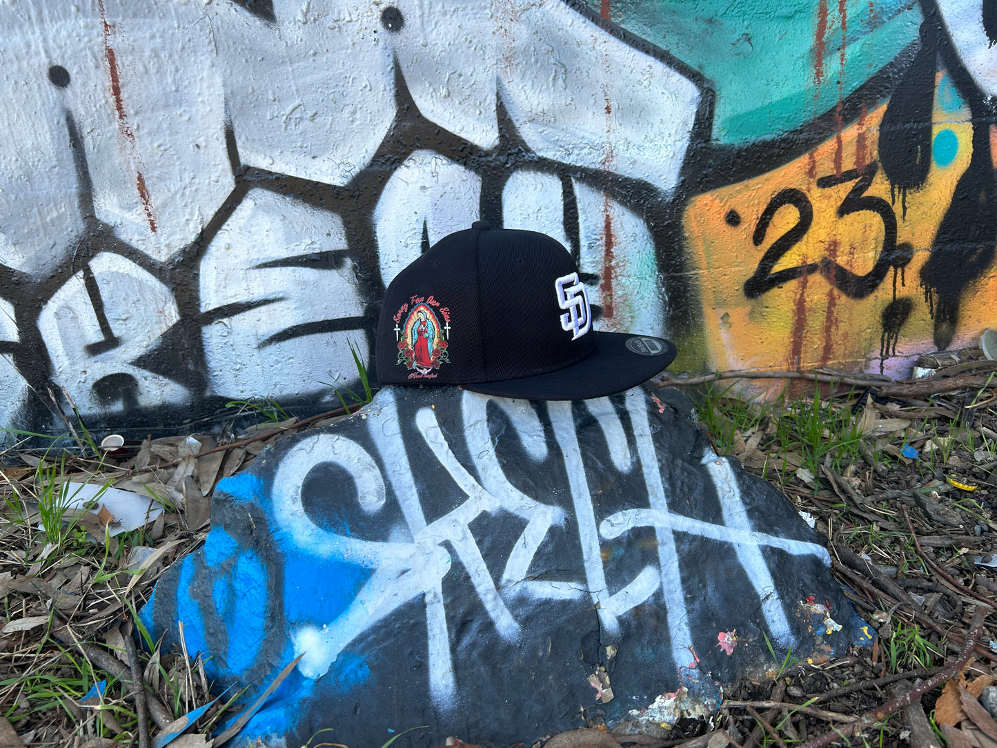 SD Virgin Mary hat